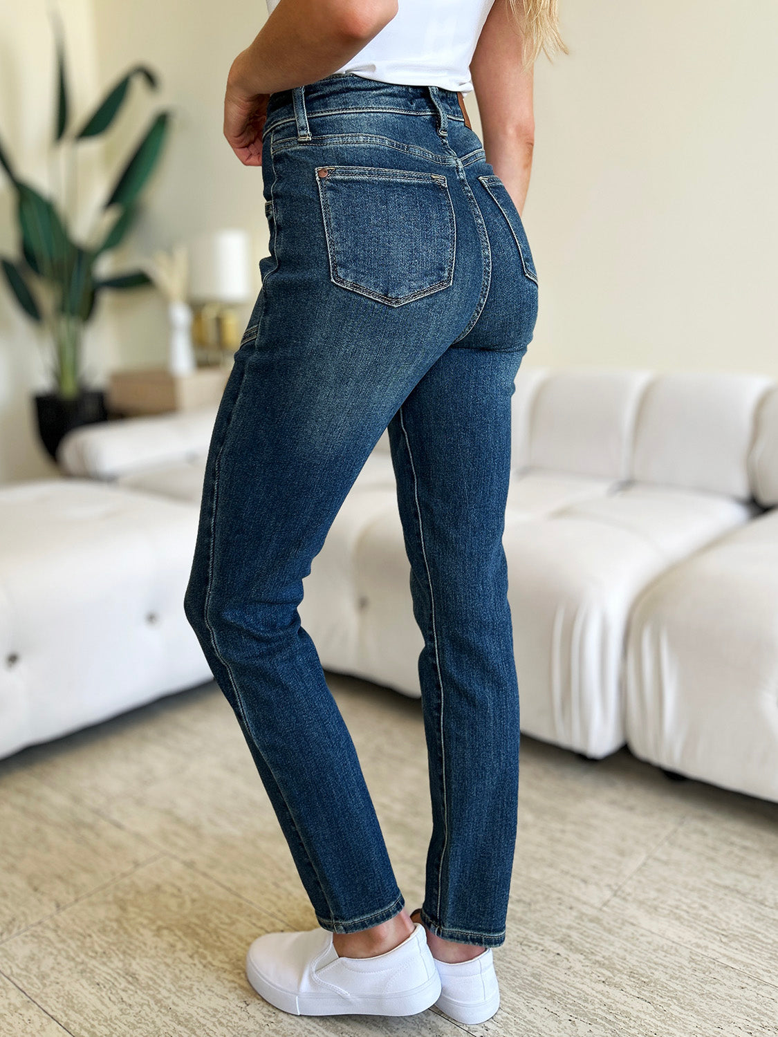 Judy Blue Full Size High Waist Skinny Jeans - Judy Blue Jeans Boutique