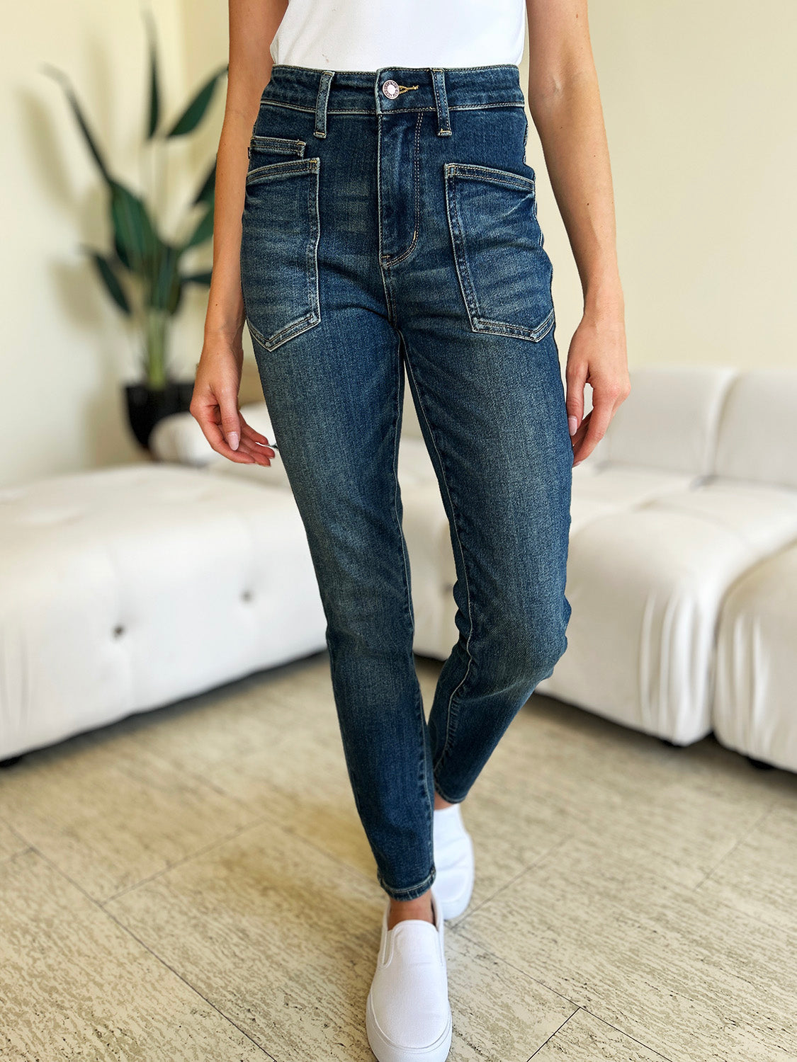 Judy Blue Full Size High Waist Skinny Jeans - Judy Blue Jeans Boutique