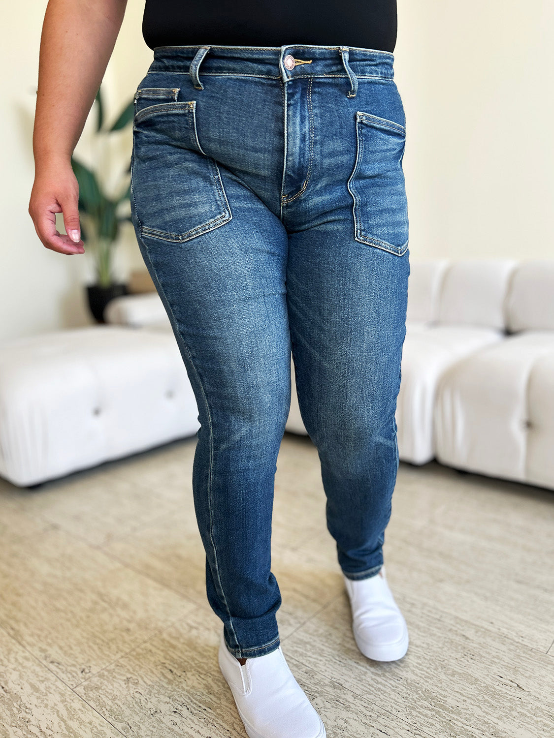 Judy Blue Full Size High Waist Skinny Jeans - Judy Blue Jeans Boutique